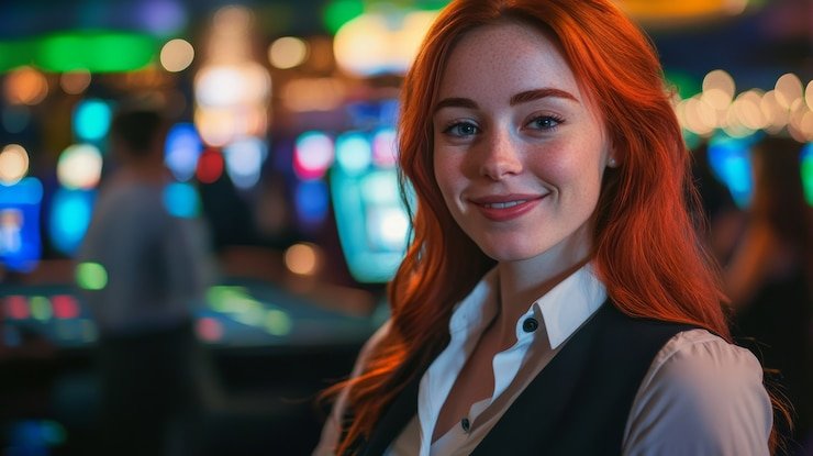 Ilustrasi pengguna melakukan deposit melalui aplikasi pembayaran digital dan ponsel