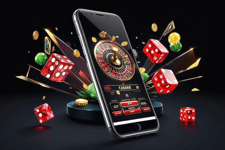Ilustrasi simbol keamanan digital dan privasi pengguna secara online