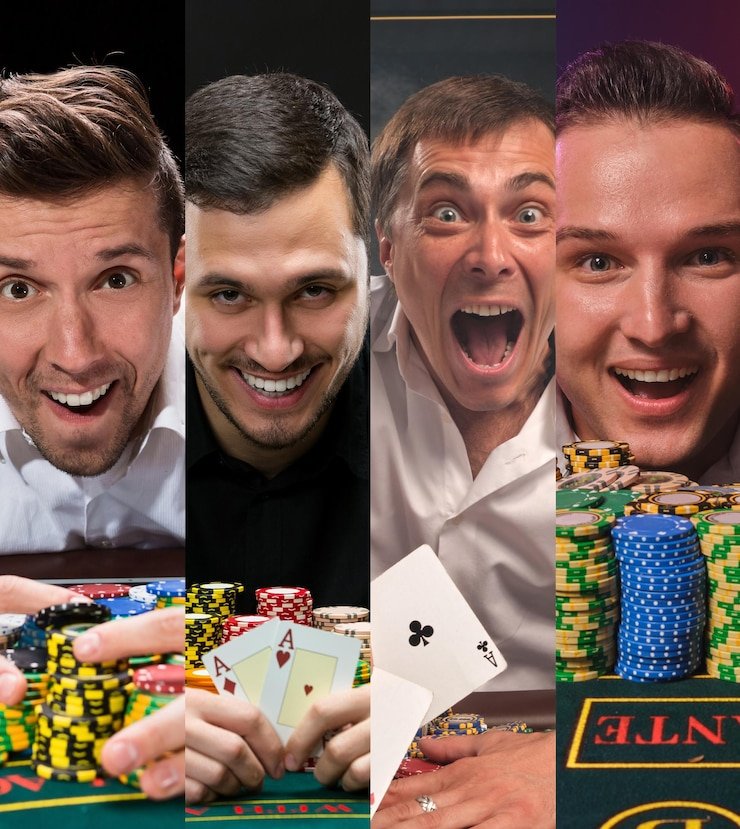 Streaming langsung dealer live casino sedang berinteraksi dengan pemain dalam sesi game